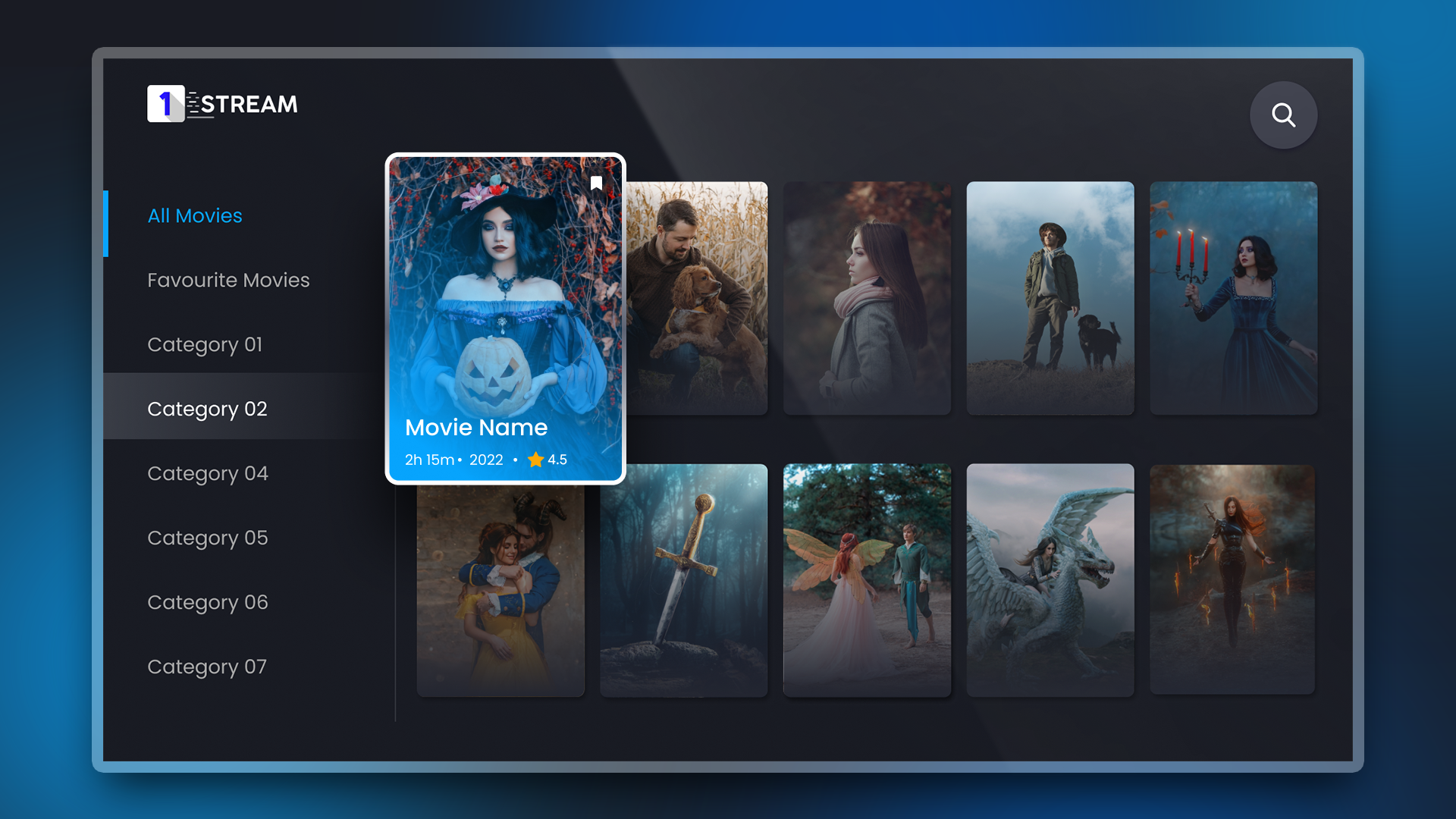 IPTV Smart Player ekran görüntüsü