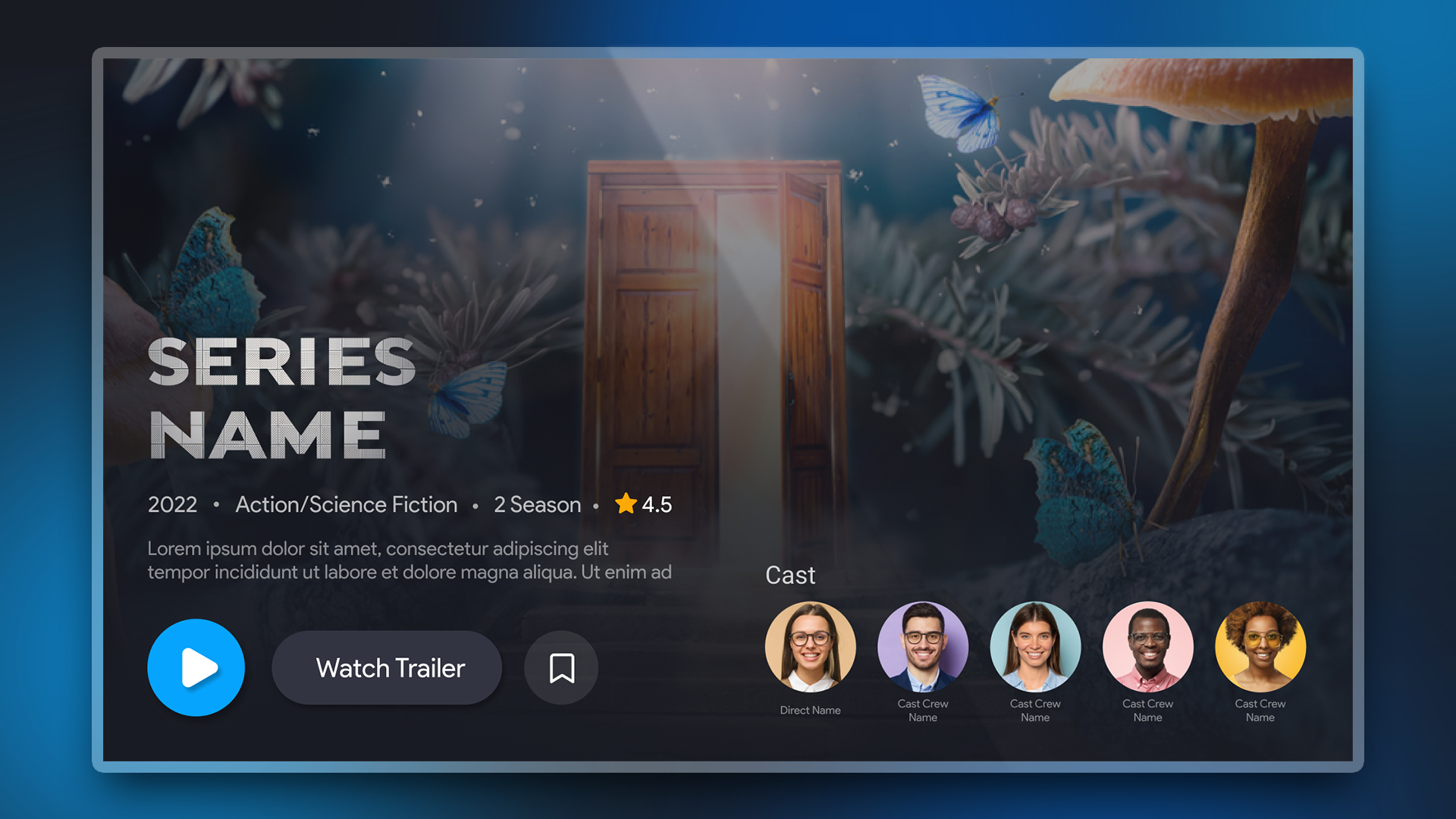 IPTV Smart Player ekran görüntüsü