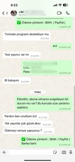 Smart IPTV müşteri yorumu