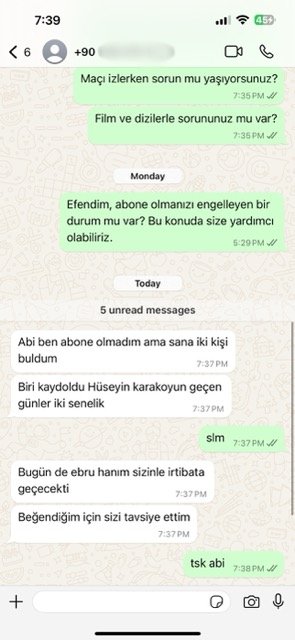 Smart IPTV müşteri yorumu