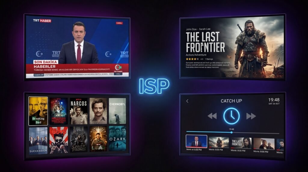IPTV Stream Player