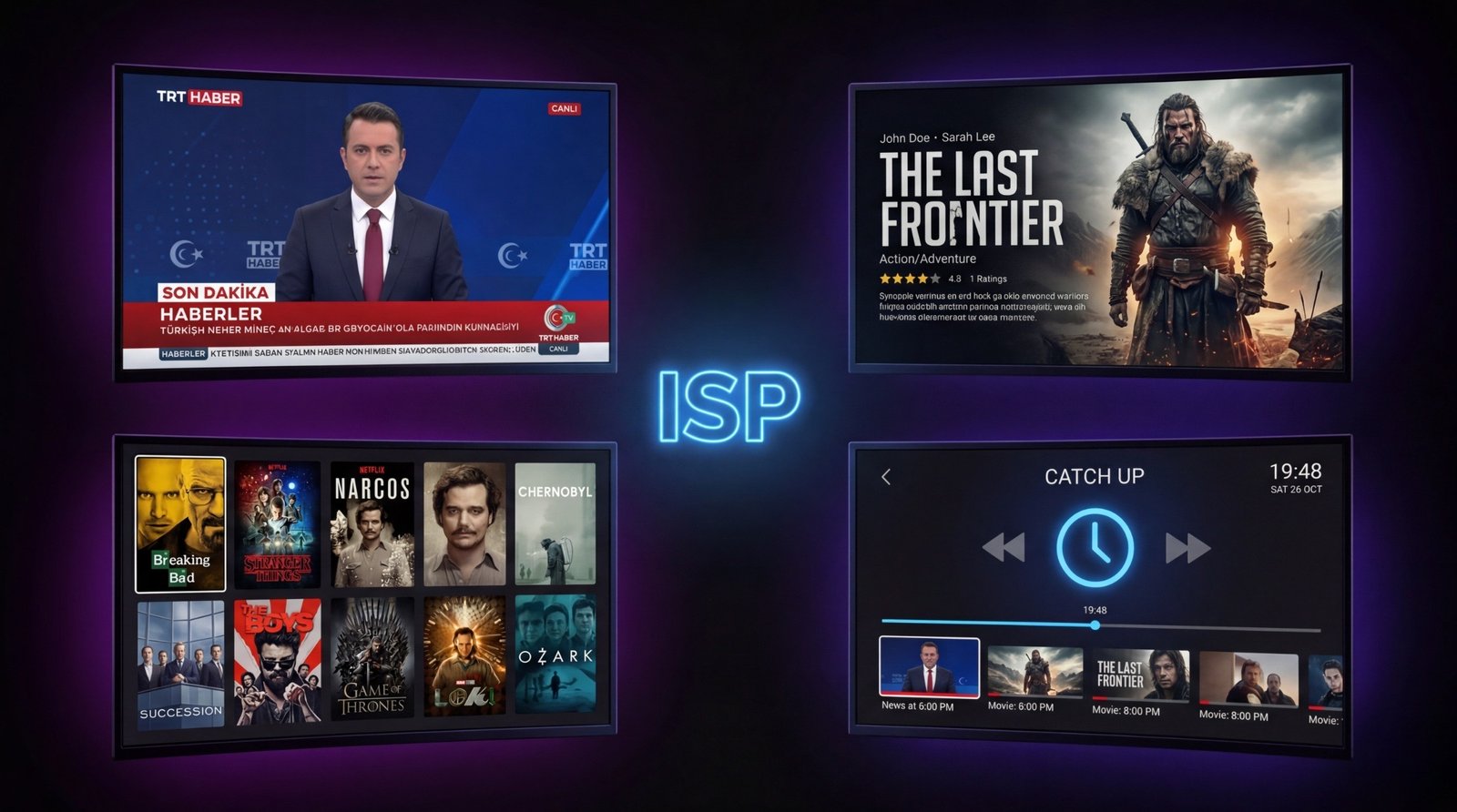 IPTV Stream Player