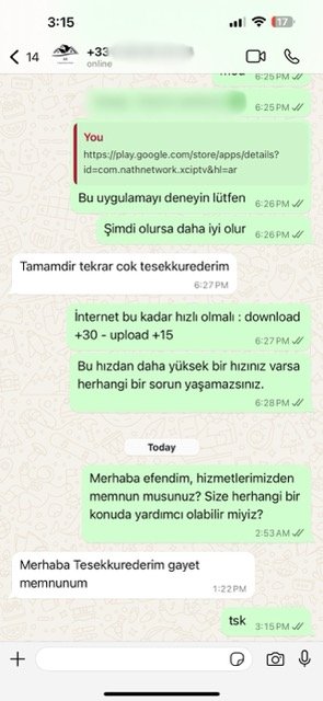Müşteri Yorumu 10