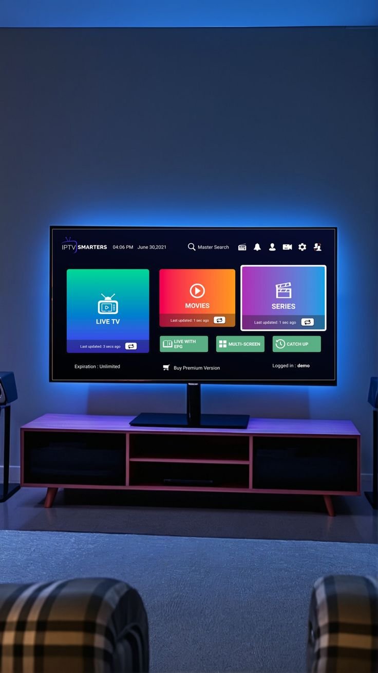 IPTV Smarters Pro ekran görüntüsü 1