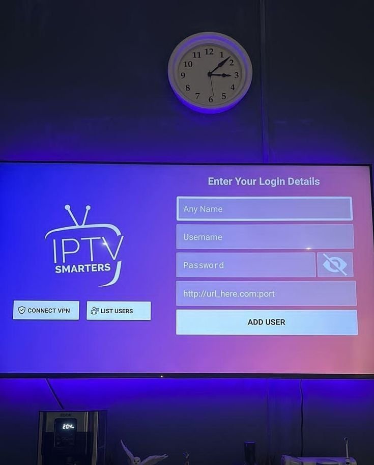 IPTV Smarters Pro ekran görüntüsü 2