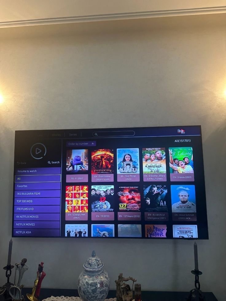 IPTV Smarters Pro ekran görüntüsü 3